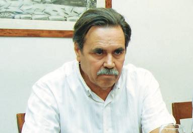 El presidente de la Asociación de Viñateros de San Juan, Juan José Ramos, informó que quedaron disconformes por la actitud del presidente del INV, ... - 00028848