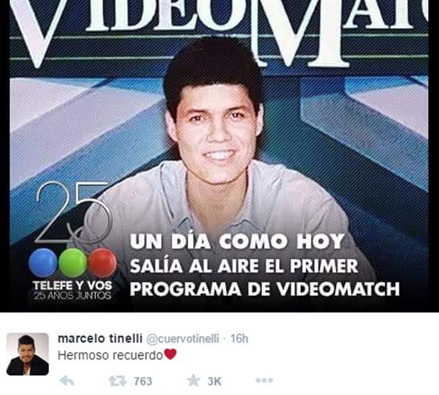 Mirá A Marcelo Tinelli En El Primer Programa De Videomatch 6676