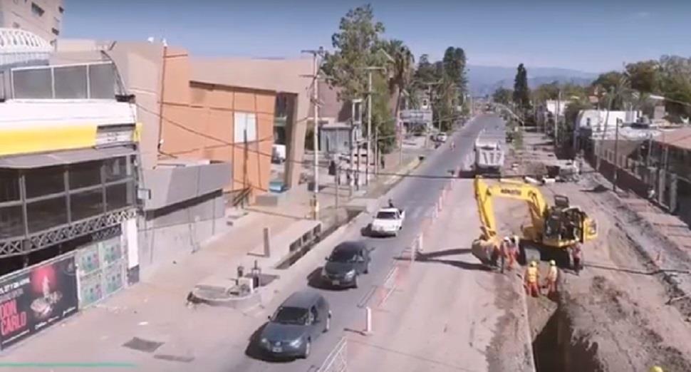 C Mo Avanzan Las Obras De La Avenida Central Diariolaventana