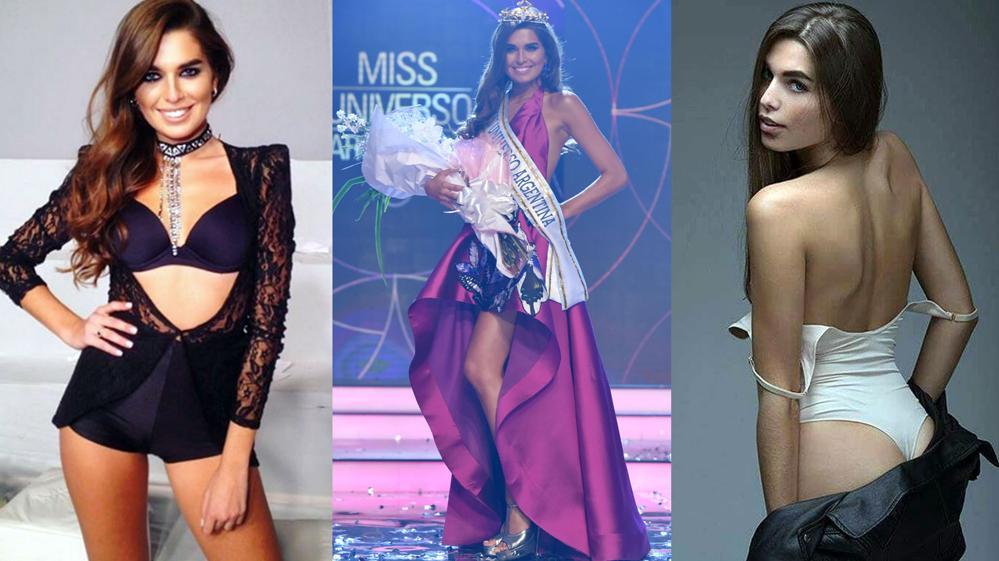 Conocé a Estefanía Bernal, la Miss Universo argentina